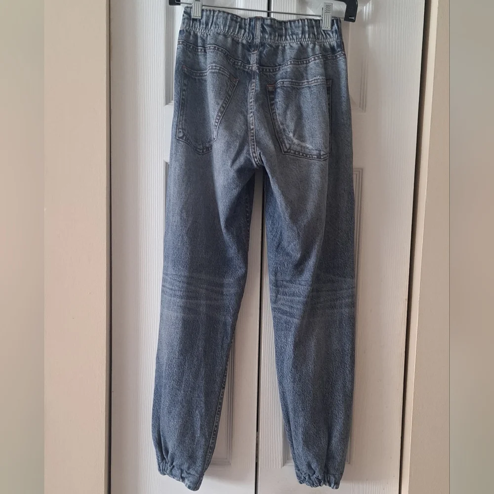 rag & bone Miramar Faux Jean Jogger Sz Xs - Picture 5 of 10
